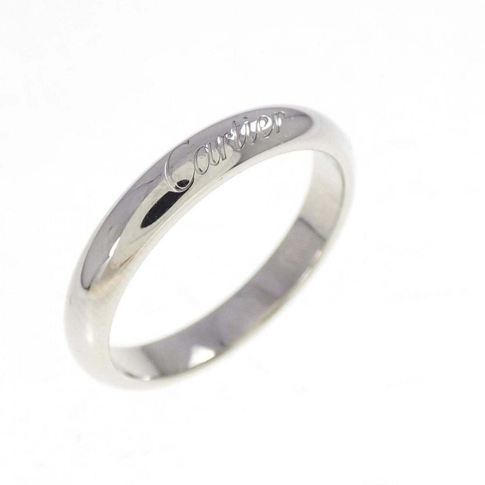 CARTIER Silver Ring